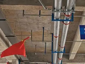 莱阳管廊支架的安装方法