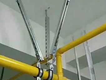莱阳莱阳抗震支架厂家之抗震支吊架的位置和类型