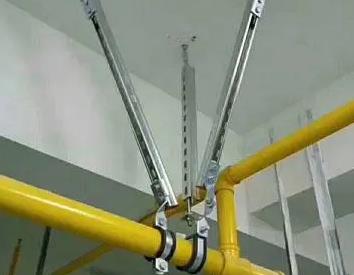 闸阀支撑架的质量要求。价格决定了莱阳抗震支撑框架的质量。